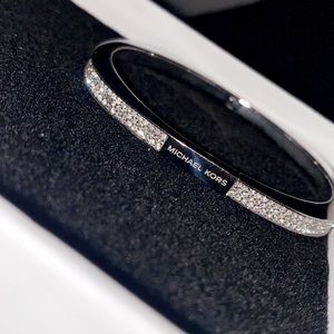 Authentic Michael kors silver bracelet